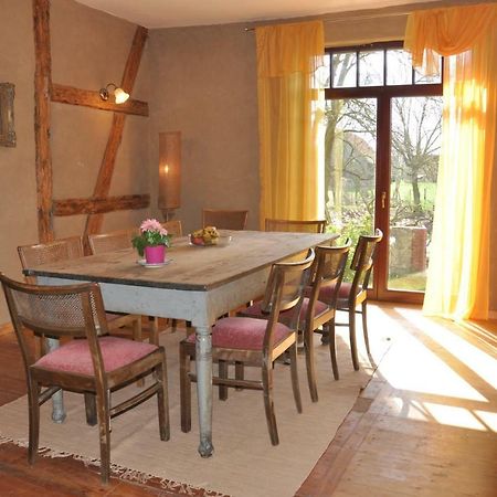Ferienhaus Caselow 23 Bergholz Exteriör bild
