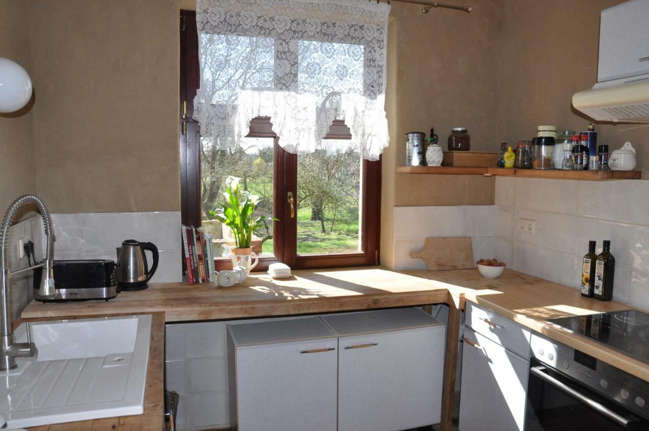 Ferienhaus Caselow 23 Bergholz Exteriör bild