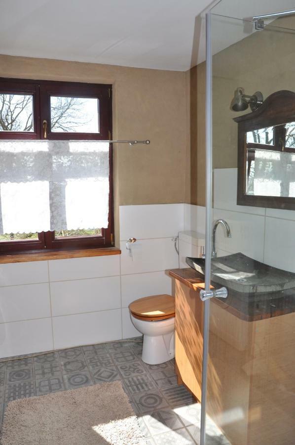 Ferienhaus Caselow 23 Bergholz Exteriör bild