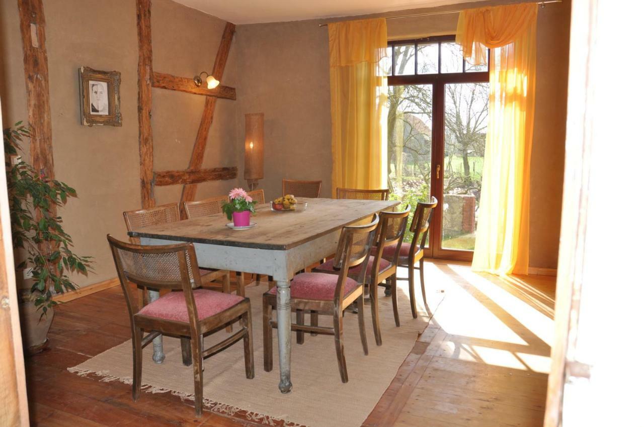 Ferienhaus Caselow 23 Bergholz Exteriör bild