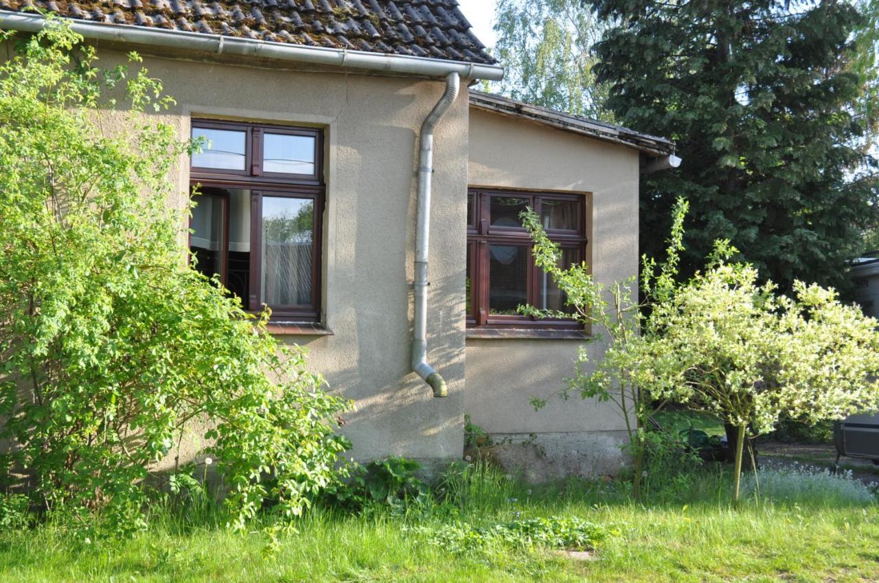 Ferienhaus Caselow 23 Bergholz Exteriör bild