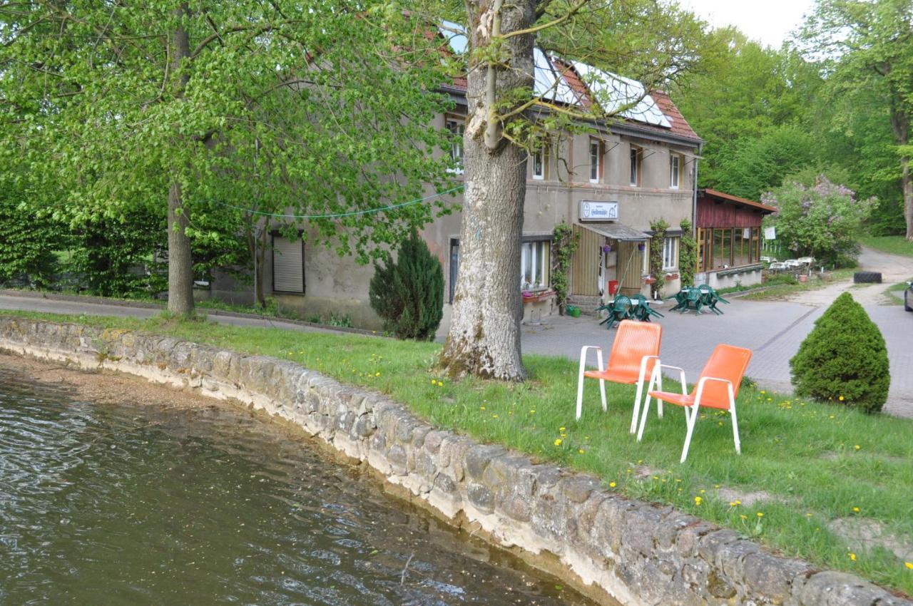 Ferienhaus Caselow 23 Bergholz Exteriör bild
