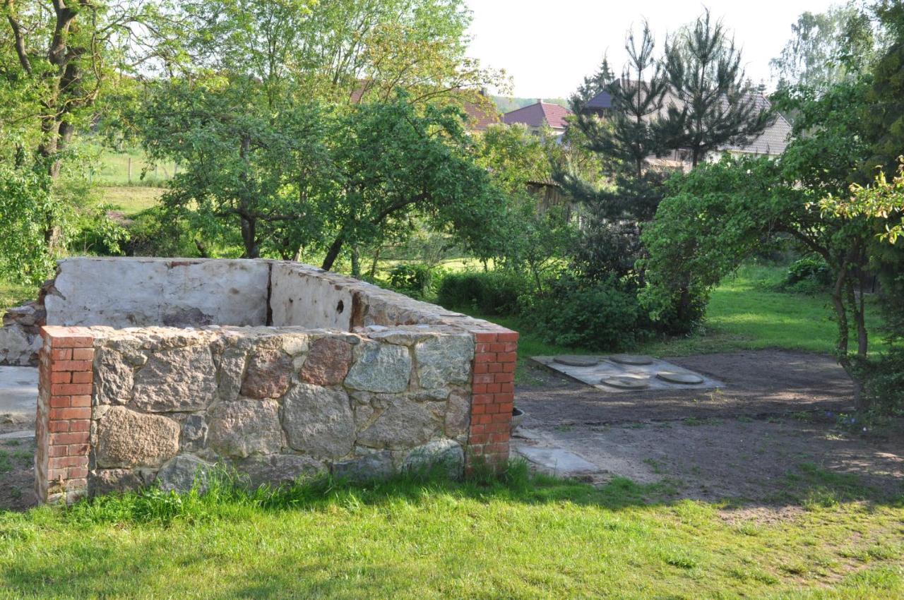 Ferienhaus Caselow 23 Bergholz Exteriör bild